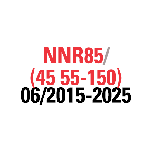 NNR85 (45 55-150) 06/2015-2025